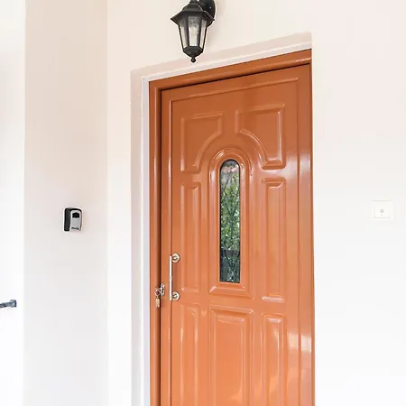 Ferienwohnung Oikos Skmt Souroti Exterior foto