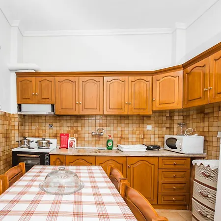 Ferienwohnung Oikos Skmt Souroti Exterior foto