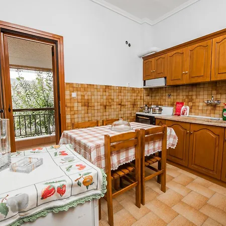 Ferienwohnung Oikos Skmt Souroti Exterior foto